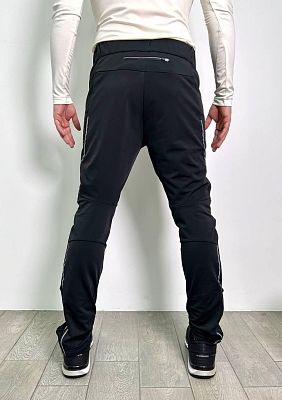 Превью  Брюки лыжные MOAX Delda Light Softshell M Чёрный